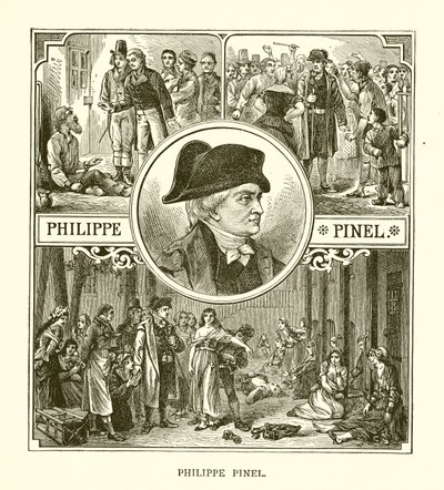 Philippe Pinel alkotó: English School