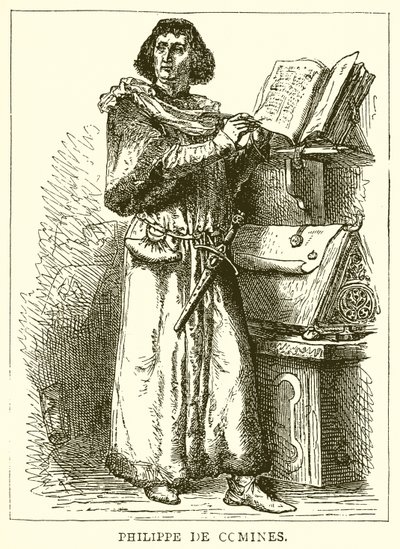 Cominesi Fülöp alkotó: English School