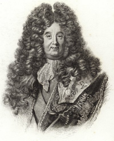 Philippe de Courcillon alkotó: English School