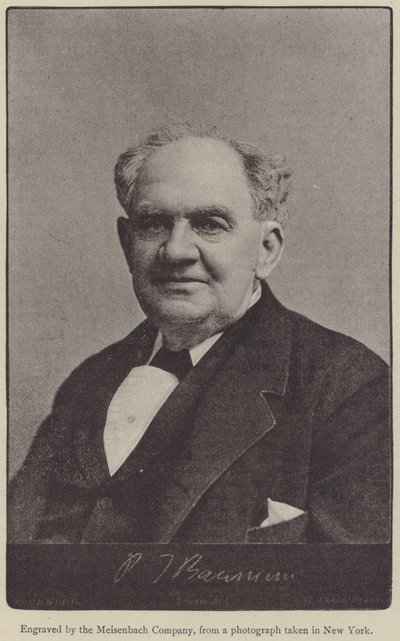 Phineas Taylor Barnum (metszet) alkotó: English School