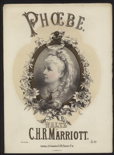 Phoebe, Waltz, C H R Marriott alkotó: English School