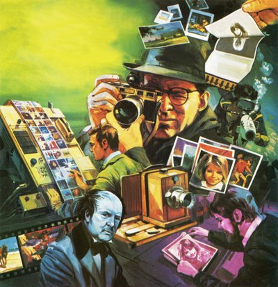 Fényképezés alkotó: English School