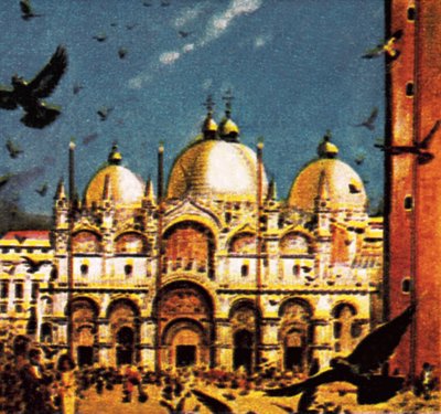 Piazza San Marco, Velence alkotó: English School