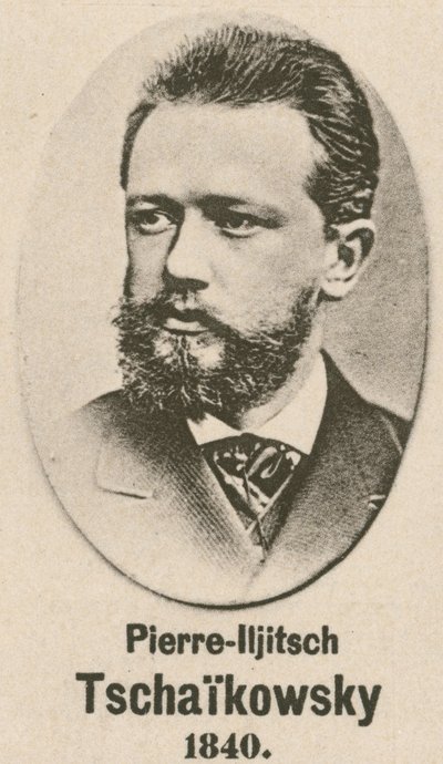 Pierre-Iljics Csajkovszkij (metszet) alkotó: English School