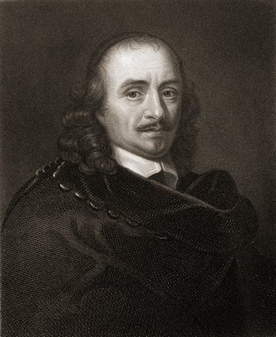 Pierre Corneille (1606-84) a Portré Galériából, 1833-ban alkotó: English School