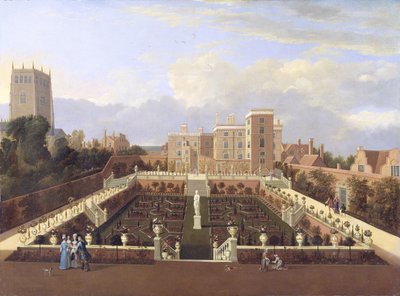 Pierrepont-ház, Nottingham, 1708-1713 körül alkotó: English School