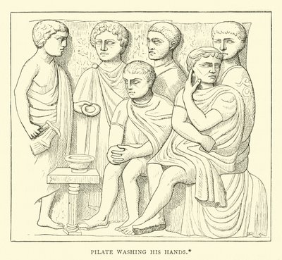 Pilátus kezet mosott alkotó: English School