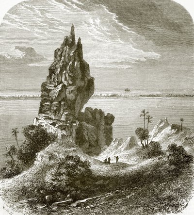 Pinnacle és korallzátony, Bora-Bora alkotó: English School
