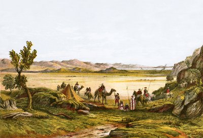 Jerikó síksága alkotó: English School