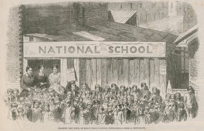 Plaistow Újváros alkotó: English School