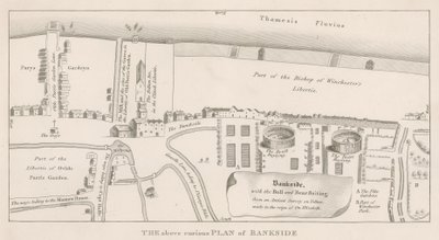 Bankside terve, Southwark alkotó: English School
