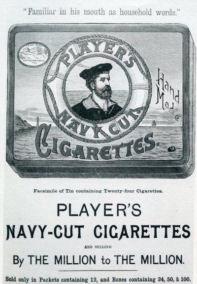 Játékosok Navy Cut Cigarettes, 20. század alkotó: English School