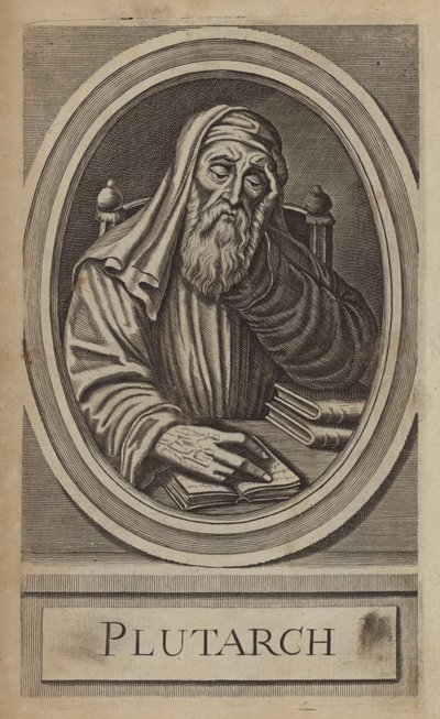Plutarkhosz, görög történész és író (metszet) alkotó: English School