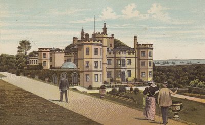 Plymouth: Mount Edgcumbe House von English School