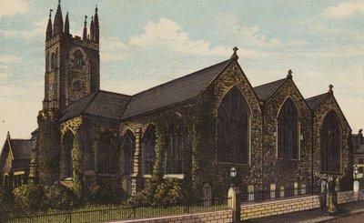 Plymouth: St Andrews Church (színes litho) alkotó: English School