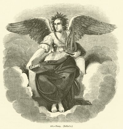 Poesy, Raffaelle (metszet) alkotó: English School