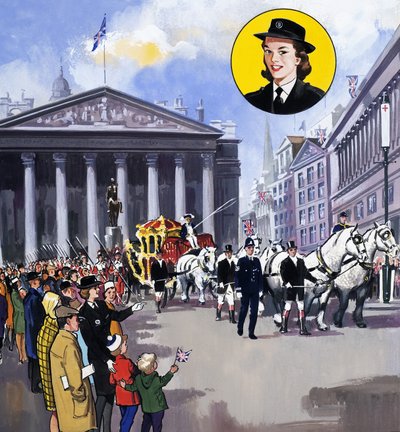 Polizistin von English School