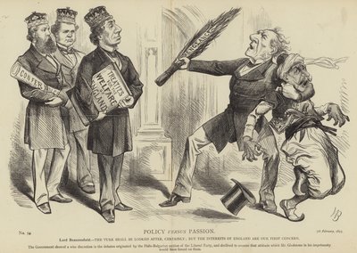 Politika kontra szenvedély alkotó: English School