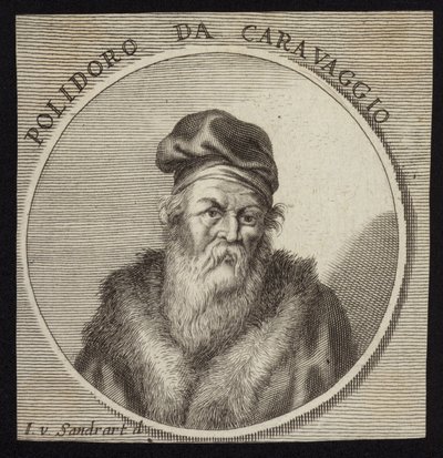 Polidoro da Caravaggio alkotó: English School