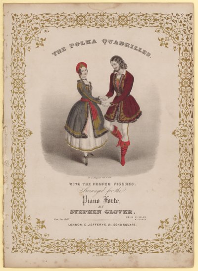 Polka Kvadrillák alkotó: English School