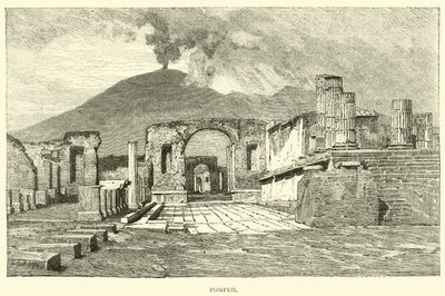 Pompeji alkotó: English School