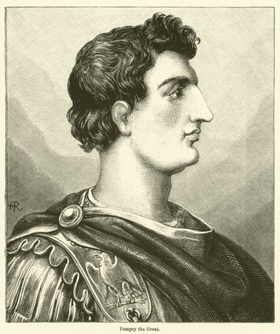 Nagy Pompeius (metszet) alkotó: English School