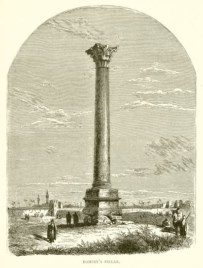Pompeius-oszlop alkotó: English School