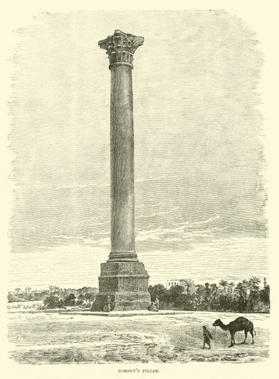 Pompeius-oszlop alkotó: English School