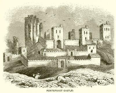Pontefract kastély alkotó: English School