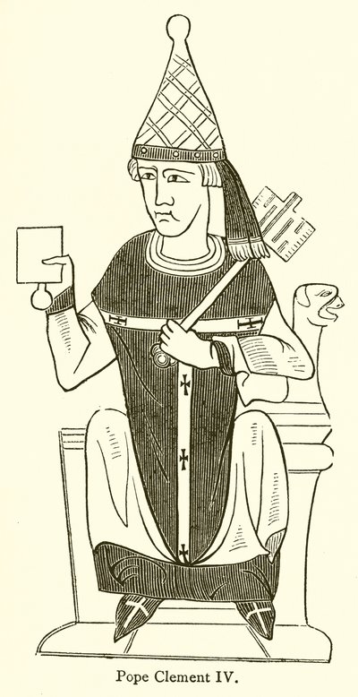 Kelemen pápa IV alkotó: English School