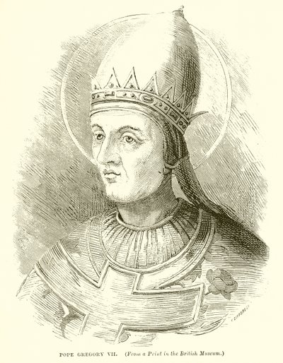 Gergely pápa VII alkotó: English School