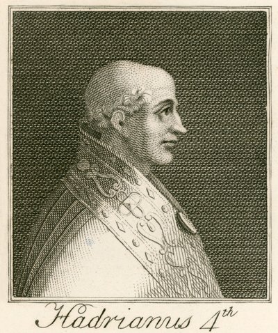 Hadrianus pápa IV alkotó: English School