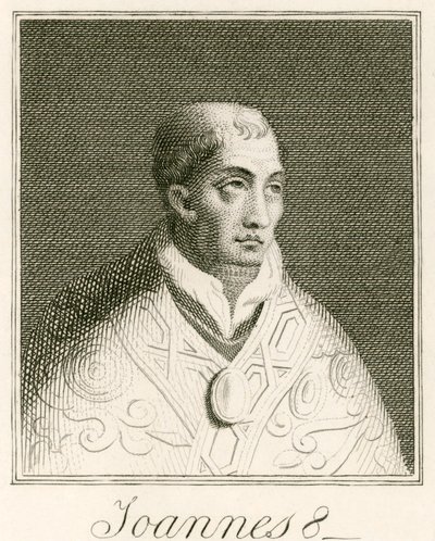 János pápa VIII alkotó: English School