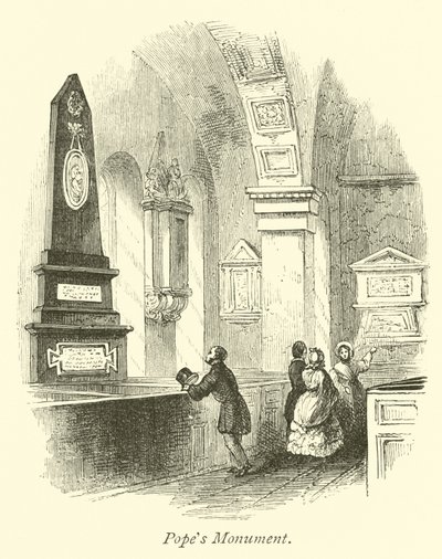 Pápai emlékmű alkotó: English School