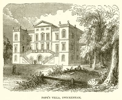 Popes Villa, Twickenham alkotó: English School