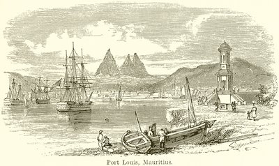 Port Louis, Mauritius alkotó: English School