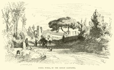 Porta Furba, a római Campagna alkotó: English School