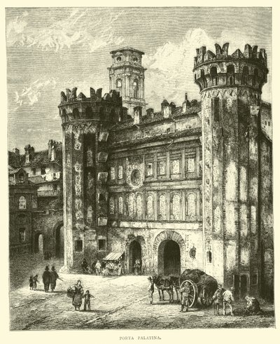 Porta Palatina alkotó: English School