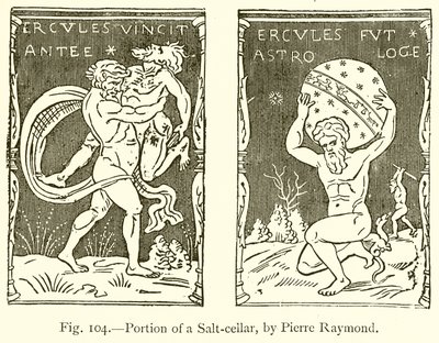 Egy sópince része, Pierre Raymond alkotó: English School