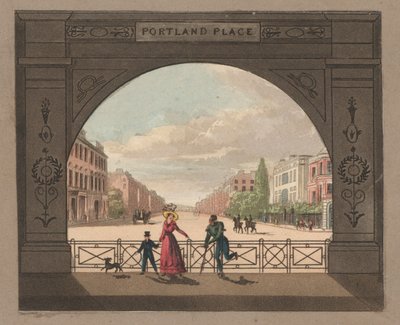 Portland Place alkotó: English School