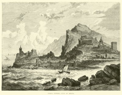 Porto Venere, a Speziai-öböl alkotó: English School