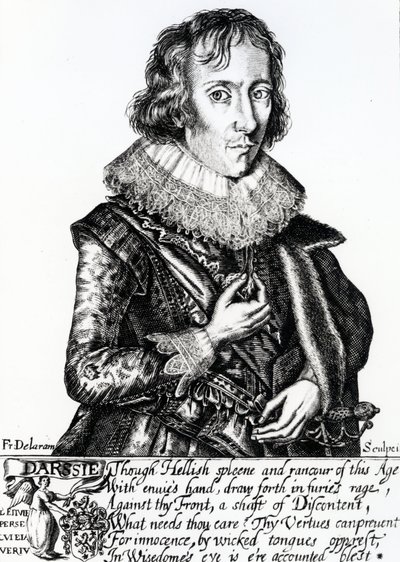 Abraham Darssie portréja alkotó: English School