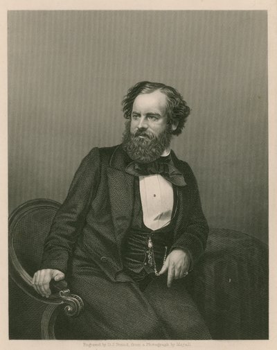 Albert Smith portréja alkotó: English School