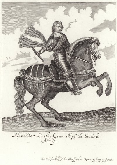 Alexander Leslie, Leven grófjának portréja alkotó: English School