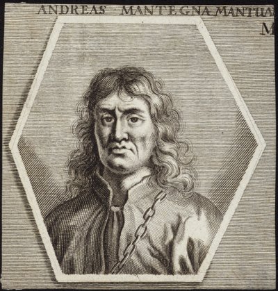 Andrea Mantegna portréja alkotó: English School
