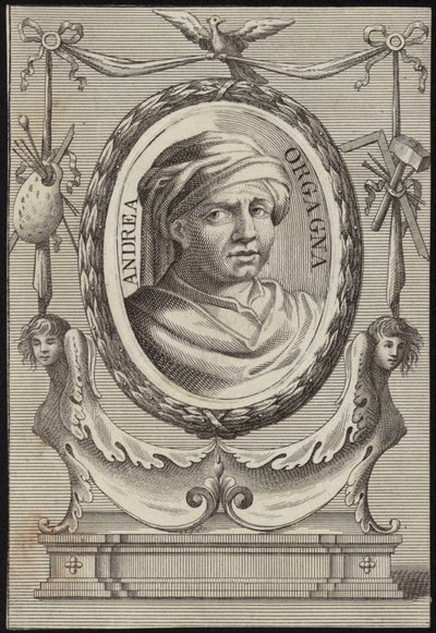 Andrea Orgagna portréja alkotó: English School