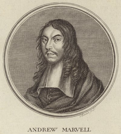 Andrew Marvell portréja alkotó: English School