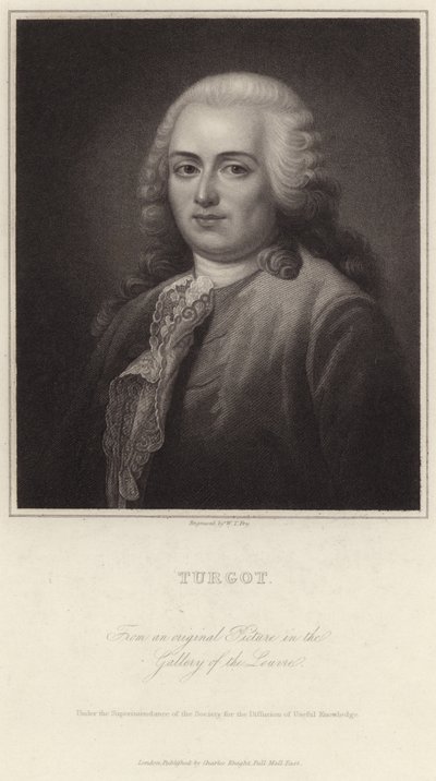 Anne-Robert-Jacques Turgot portréja alkotó: English School