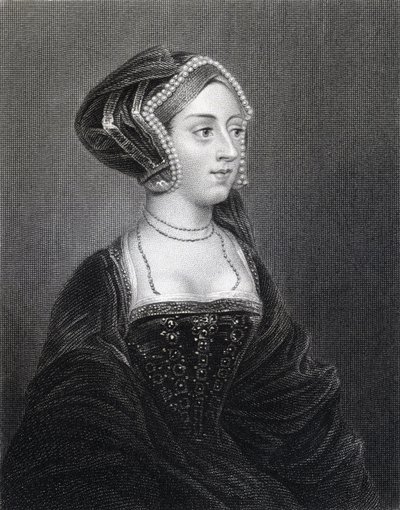 Anne Boleyn (kb. 1507-36) portréja a "Lodge