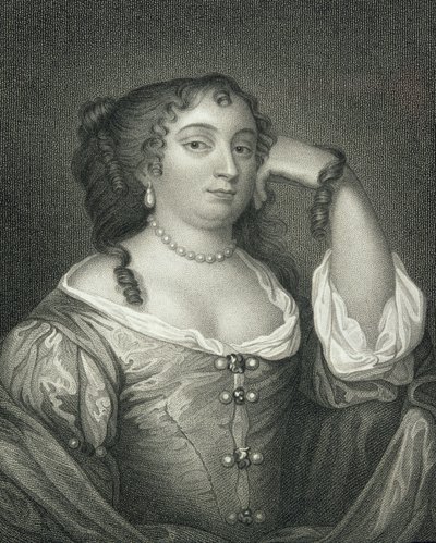 Anne Hyde, York hercegnőjének (1637-71) portréja a „Lodge